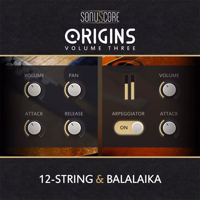Boom Library Sonuscore Origins Vol.3: 12-String & Balalaika - Softvér