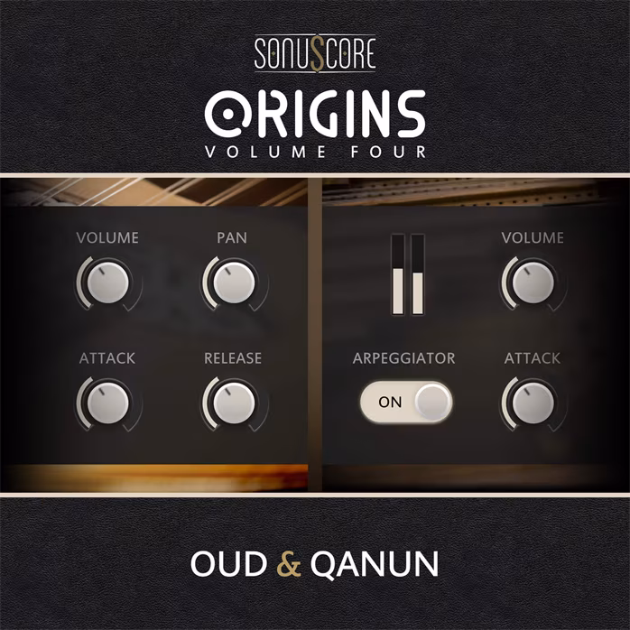 Boom Library Sonuscore Origins Vol.4: Oud and Qanun - Softvér