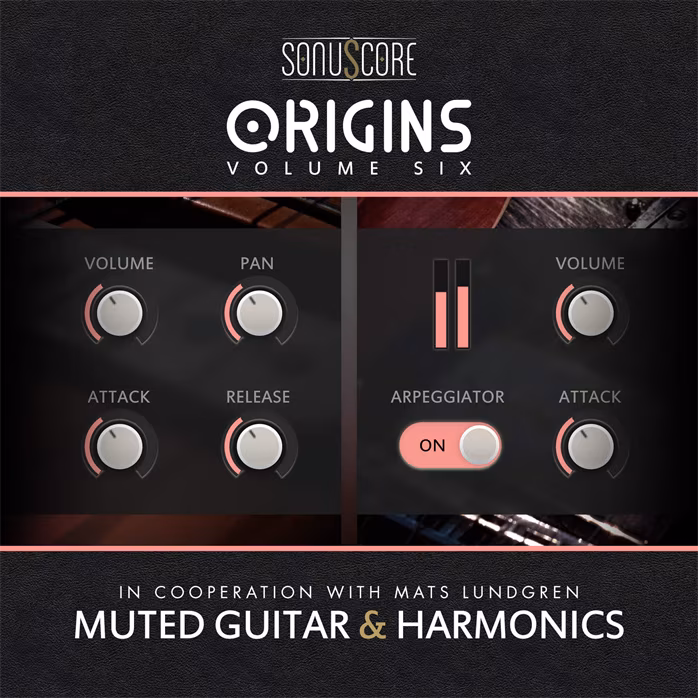 Boom Library Sonuscore Origins Vol.6: Muted Guitar & Harmonics - Softvér