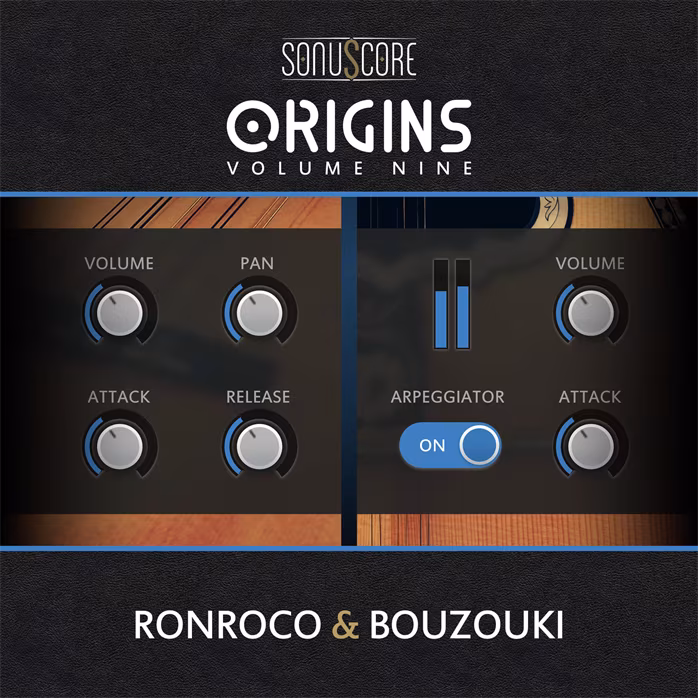 Boom Library Sonuscore Origins Vol.9: Ronroco & Bouzouki - Softvér