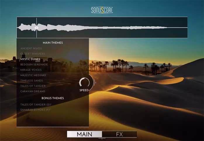 Boom Library Sonuscore Moroccan Vocal Phrases - Softvér