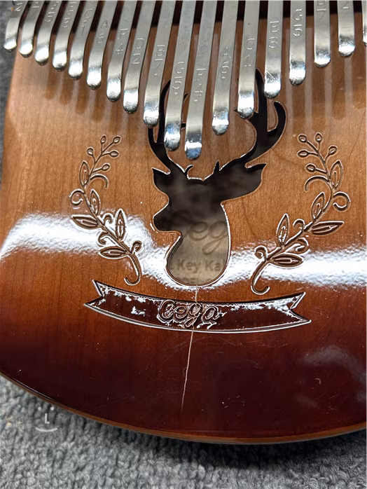 Cega U21CKE01 (poškodené) - Kalimba