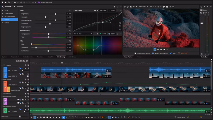 Magix VEGAS Pro Suite 23 - Softvér