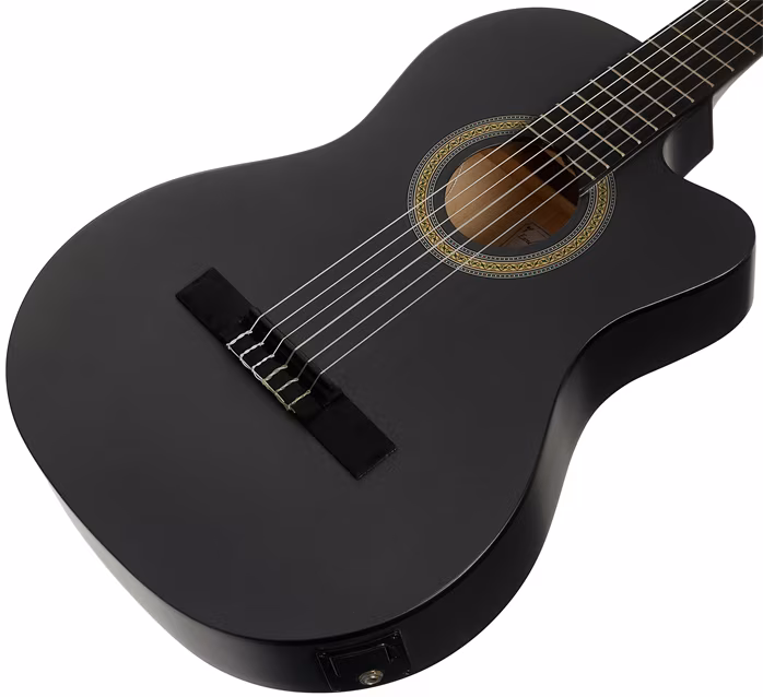 Tanglewood EMETLCE - Klasická elektroakustická gitara