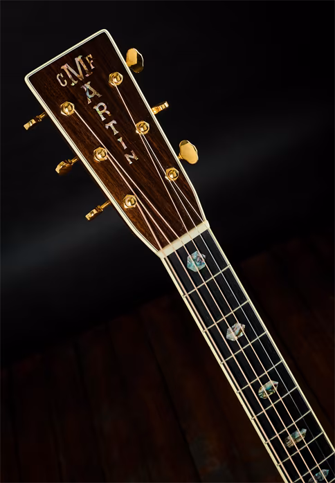 Martin D-41 - Elektroakustická gitara