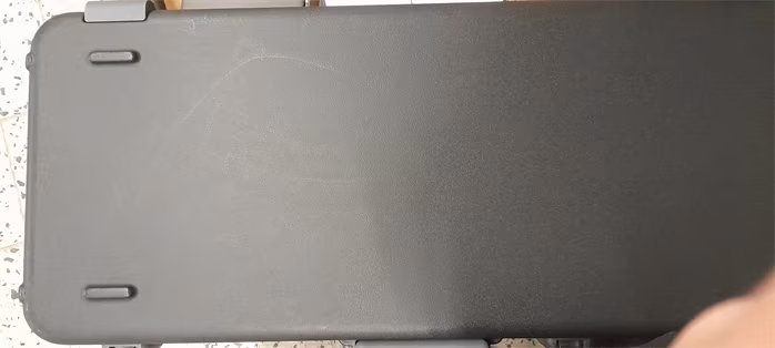 Fender Deluxe Molded Case - Jaguar/Jazzmaster (použité) - Kufor na elektrickú gitaru