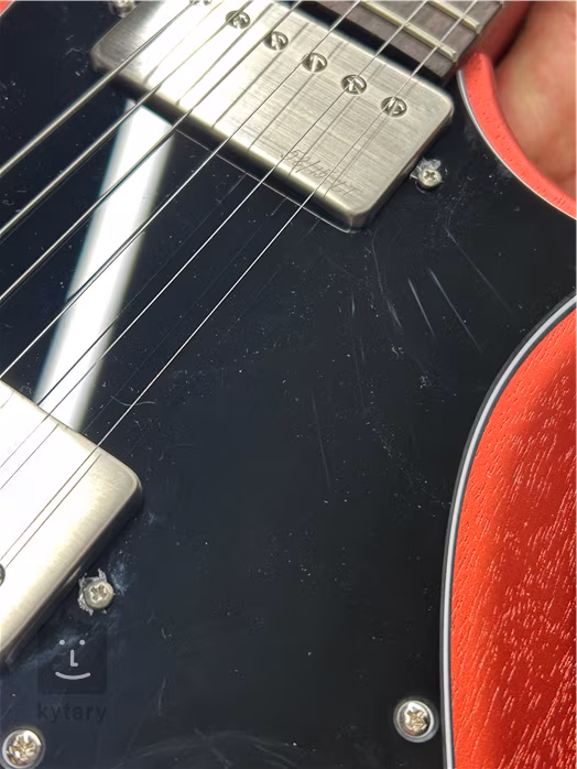 PRS S2 Standard 22 Satin Red Apple Metallic (použité) - Elektrická gitara