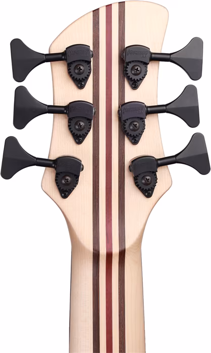 AV Basses AVS6 Madagascar Rosewood - Elektrická basgitara