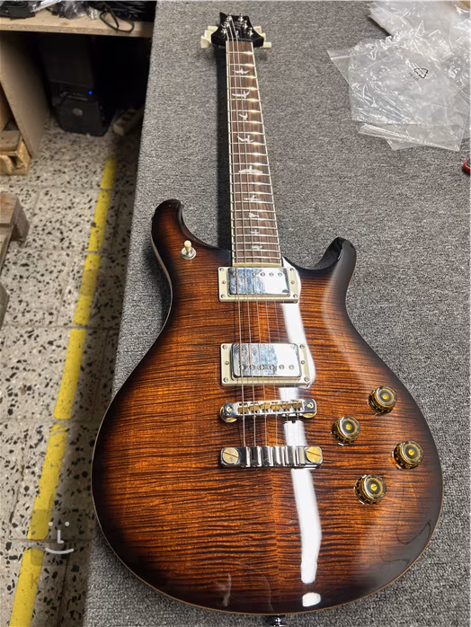 PRS SE McCarty 594 Black Gold Sunburst (použité) - Elektrická gitara