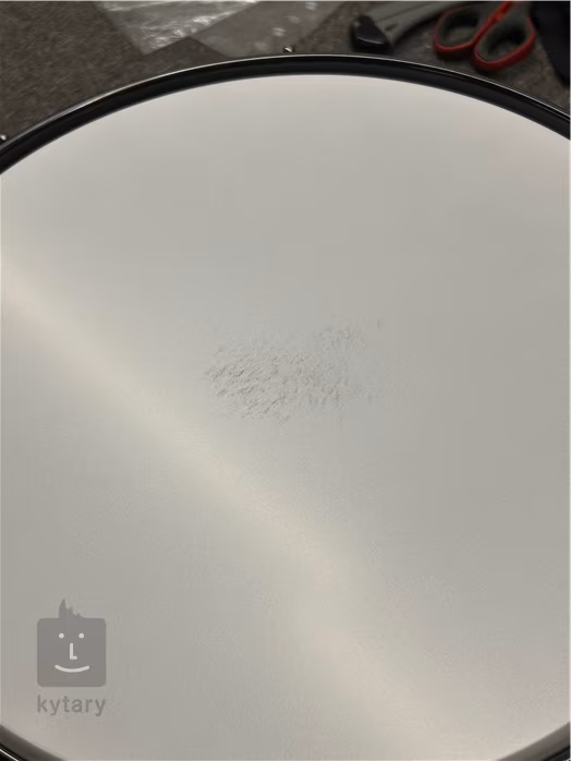 Tama 14" x 5,5" Woodworks Black Oak Wrap Snare Drum (použité) - Snare bubienok