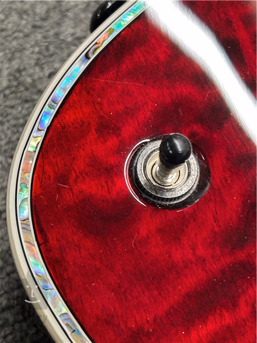 ESP LTD EC-1000QM STBC (použité) - Elektrická gitara