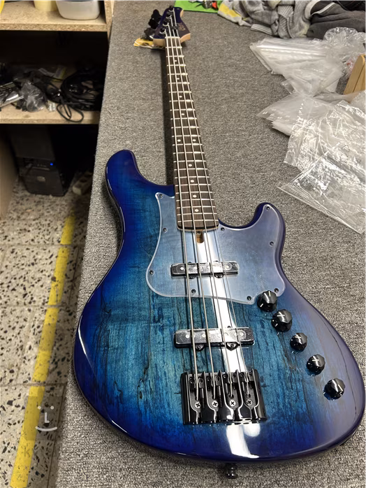 Cort GB-Fusion 4 BB  (použité) - Elektrická basgitara