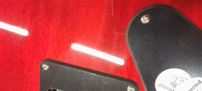 PRS SE Custom 24 CG Charcoal Cherry Burst (použité) - Elektrická gitara