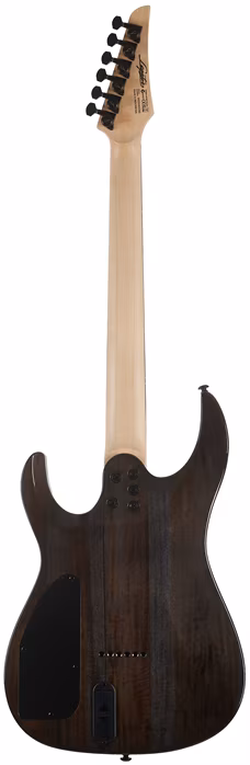 Legator Ninja 6 Standard Scale Black Burl - Elektrická gitara