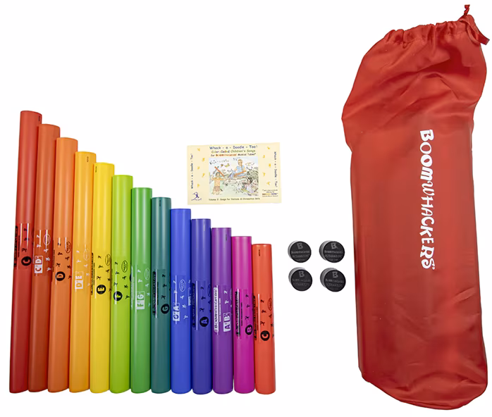 Boomwhackers 13 Tube Chromatic Octave Pack - Súprava Boomwhackers