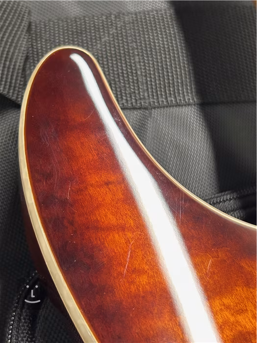 Ibanez AZ47P1QM Dragon Eye Burst (použité) - Elektrická gitara