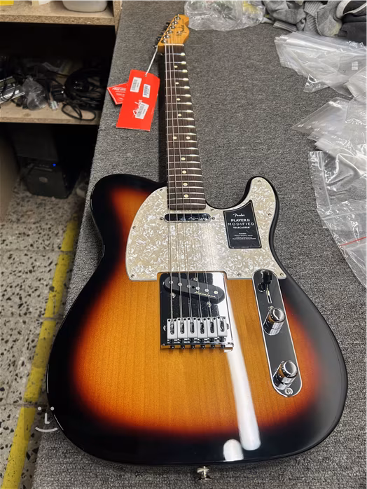Fender Player II Modified Telecaster RW 3TS (použité) - Elektrická gitara