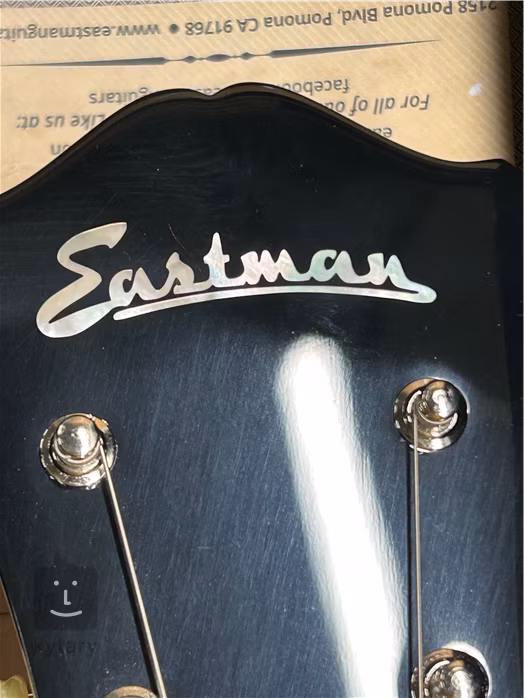 Eastman AR372CE-P90 (použité) - Semiakustická gitara