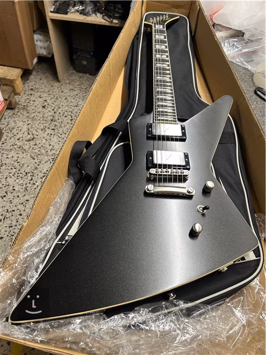 Epiphone Extura Prophecy Aged Jet Black Metallic (použité) - Elektrická gitara