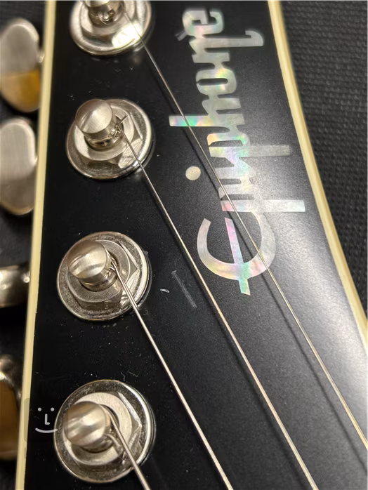 Epiphone Extura Prophecy Aged Jet Black Metallic (použité) - Elektrická gitara