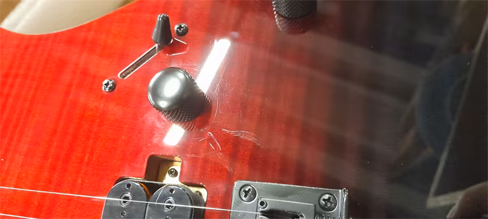 Spira S-457 TRD (použité) - Elektrická sedemstrunová gitara