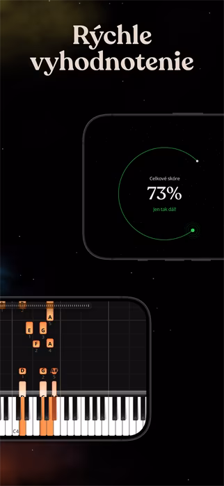 ArtMaster Artie – AI ucitel hry na klavíri (iOS) - Softvér
