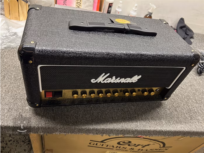 Marshall DSL20HR (použité) - Gitarový lampový zosilňovač
