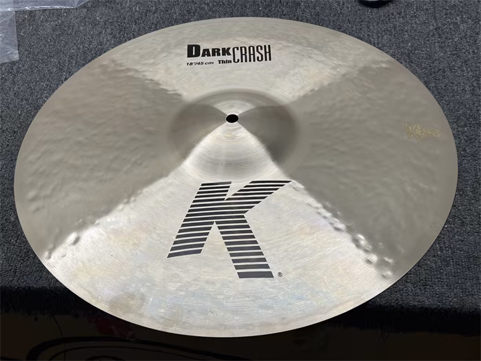 Zildjian 18" K dark crash thin (použité) - Činel crash