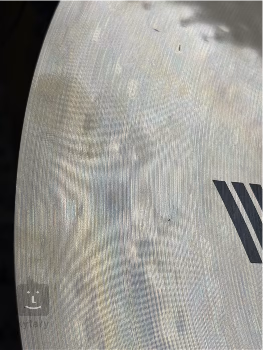 Zildjian 18" K dark crash thin (použité) - Činel crash