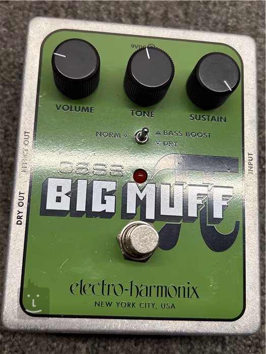 Electro-Harmonix Bass Big Muff PI (použité) - Basgitarový efekt