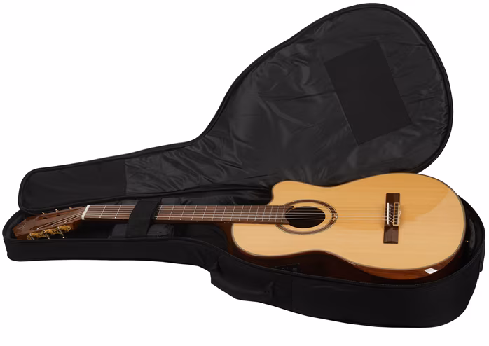 Ortega Striped Suite CE - Klasická elektroakustická gitara