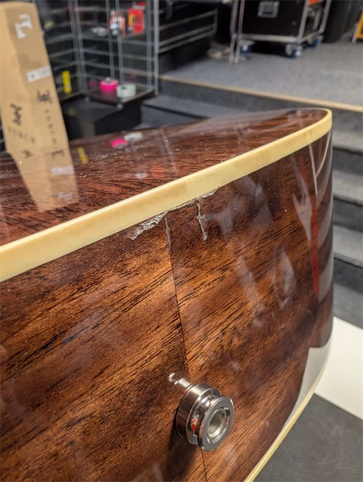 Tanglewood TW40 SD VS E (poškodené) - Elektroakustická gitara