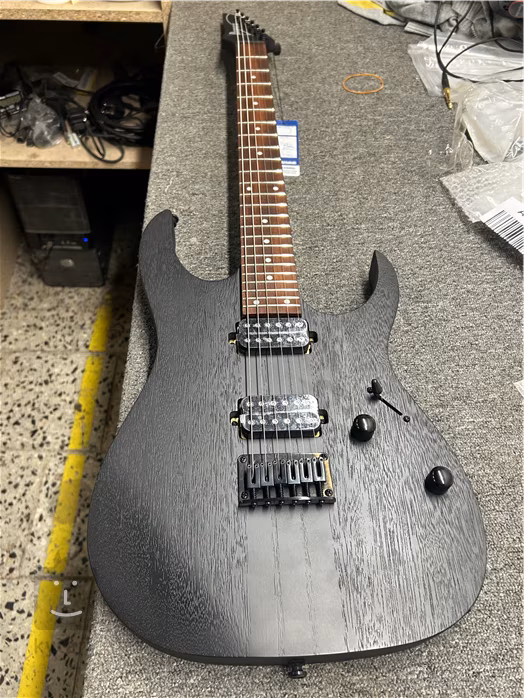 Ibanez RGRT421 Weathered Black (použité) - Elektrická gitara