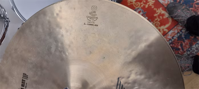 Zildjian 14" K hi hat (použité) - Činely hi-hat