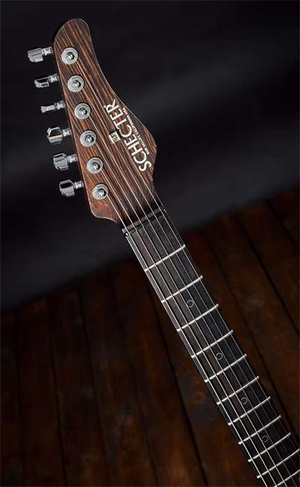 Schecter 2019 Nick Johnston Atomic Green - Elektrická gitara