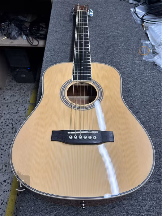 Blond D-OA-34 NAT (použité) - Detská akustická gitara