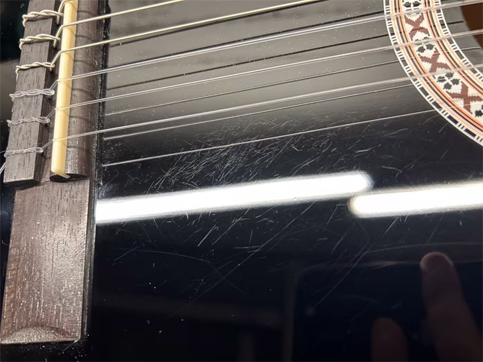 Blond OC-44 BK (použité) - Klasická gitara