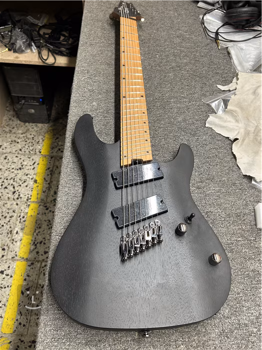 Cort KX307MS OPBK (poškodené) - Elektrická sedemstrunová gitara