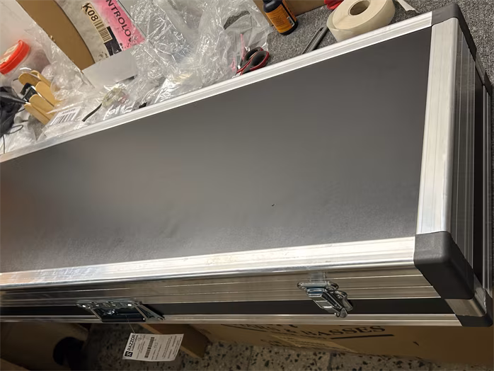 Razzor Cases ECONOMY-LINE Nord STAGE 4 Compact (použité) - Klávesový kufor