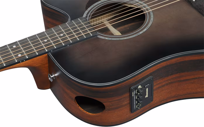 Ibanez AAD70CE-TBN - Elektroakustická gitara