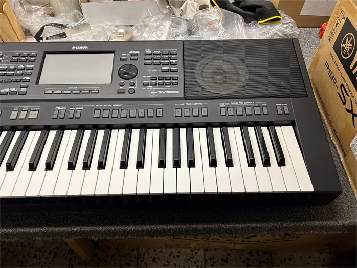 Yamaha PSR-SX920 (použité) - Workstation, aranžér