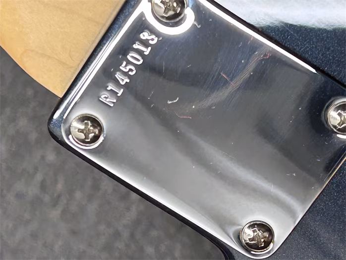 Fender Custom Shop 65 Stratocaster Masterbuilt Jason Smith NOS RW (použité) - Elektrická gitara