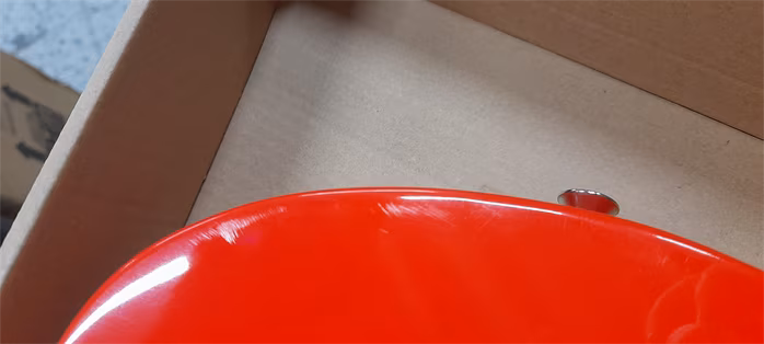 Loog Mini Electric Red (použité) - Detská elektrická gitara