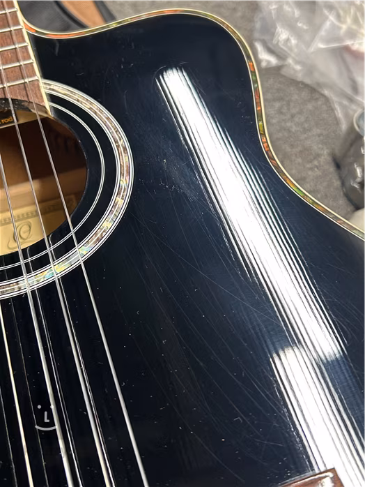 Ortega RCE141BK (použité) - Klasická elektroakustická gitara