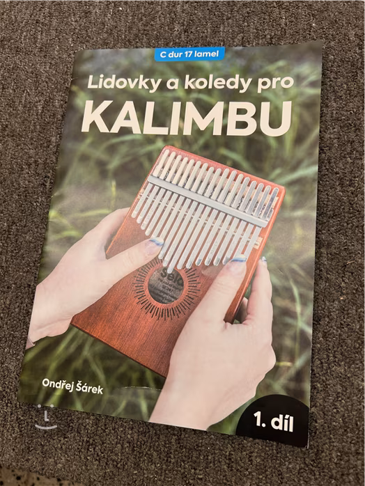 Frontman Kalimba Zpěvník 1 (použité) - Škola hry na kalimbu