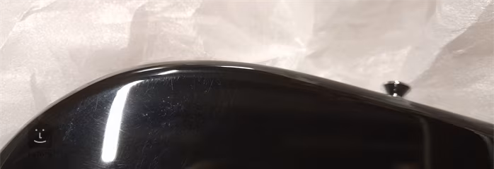 Fender Squier Sonic Stratocaster LH MN WPG BLK (použité) - Ľavoruká elektrická gitara