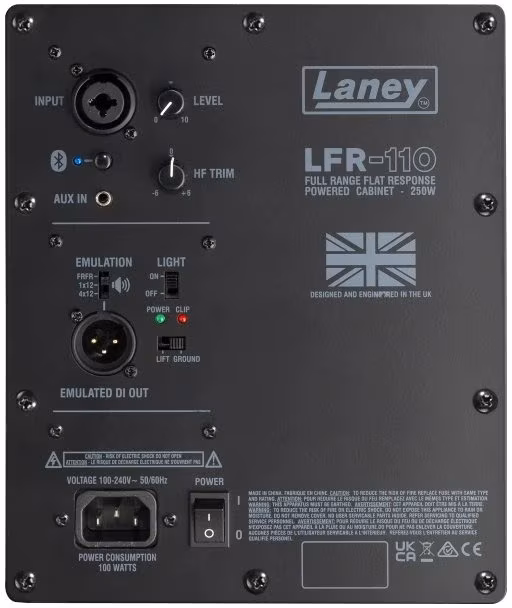Laney LFR-110 - Gitarový aktívny reprobox