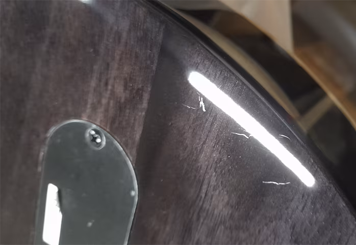 ESP LTD EC-1000FR STB (použité) - Elektrická gitara