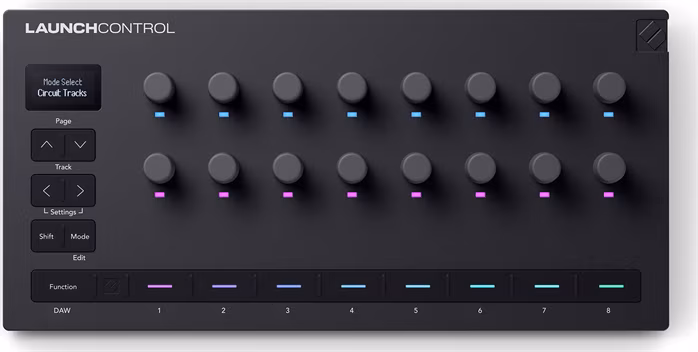 Novation Launch Control 3 - USB/MIDI kontrolér