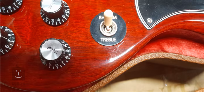 Gibson SG Standard 61 Vintage Cherry (použité) - Elektrická gitara